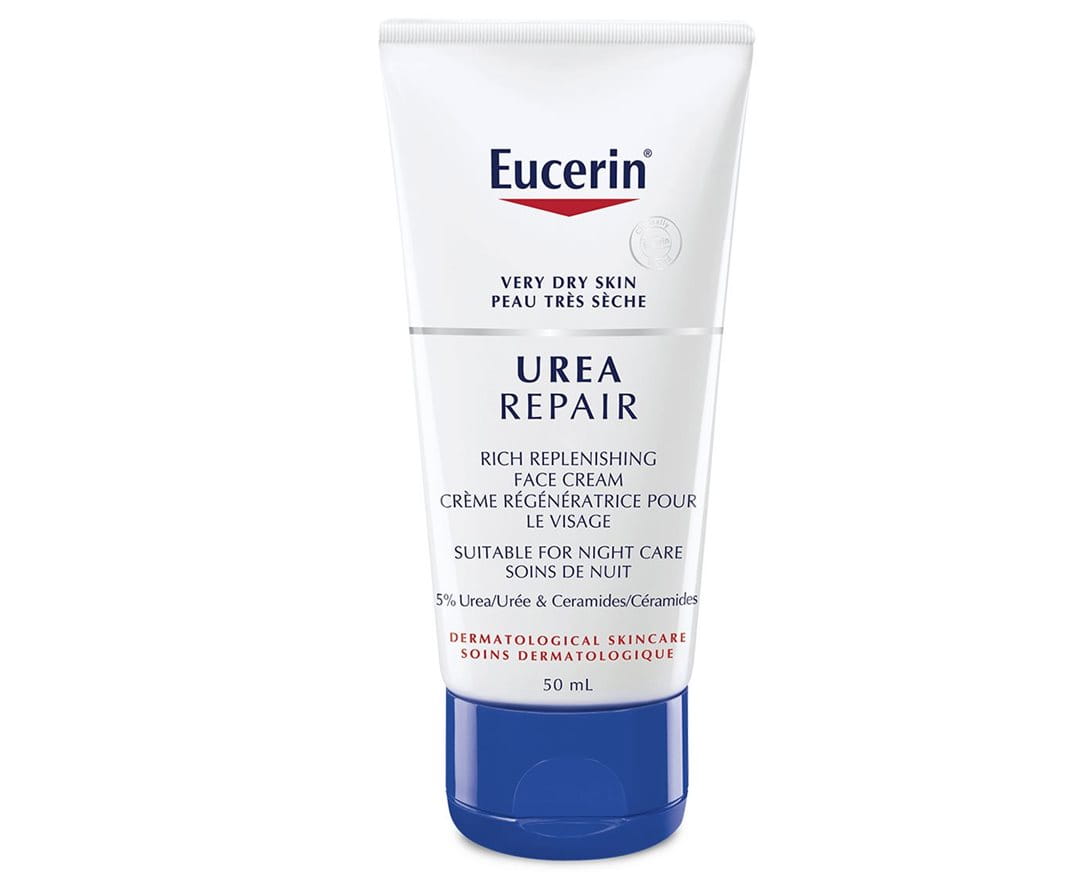 Eucerin Urea Replenishing Face Creme Night 5 Urea Dry Skin 